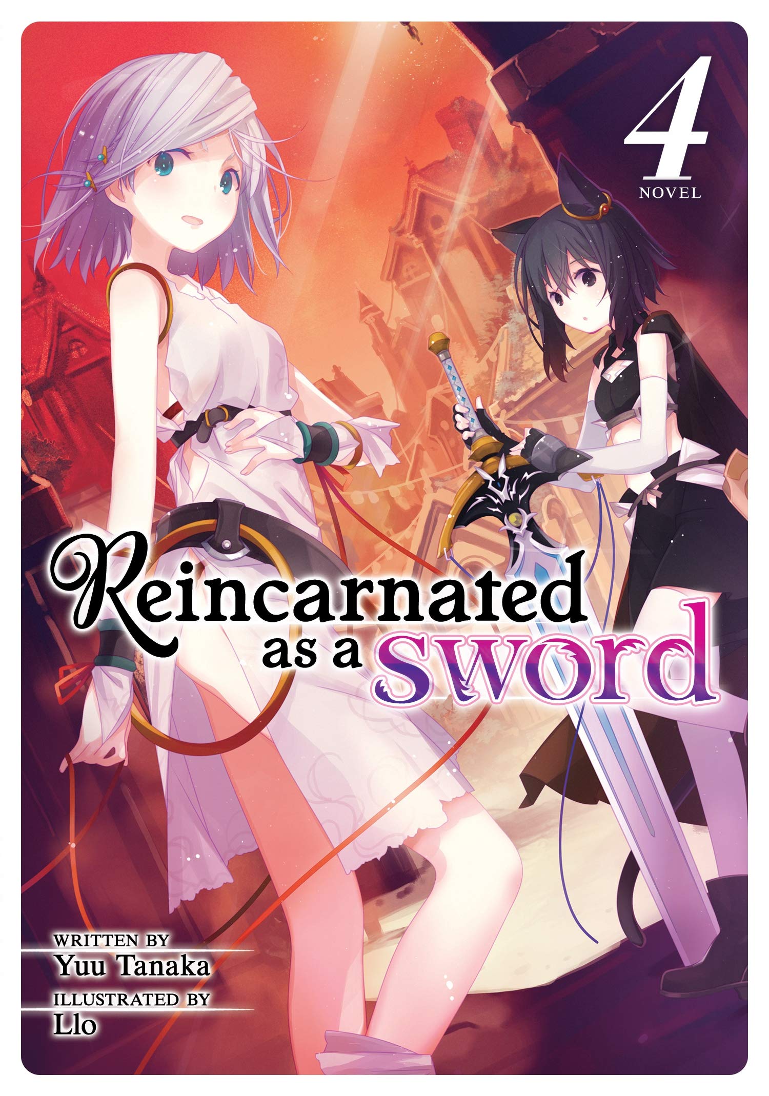 Reincarnated as a Sword (Light Novel) Vol. 4,Used
