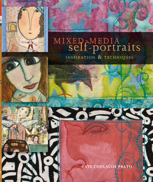 MixedMedia SelfPortraits: Inspiration and Techniques,Used