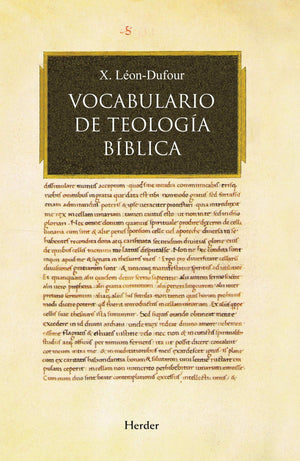 Vocabulario de teolog?a b?blica (Spanish Edition),New
