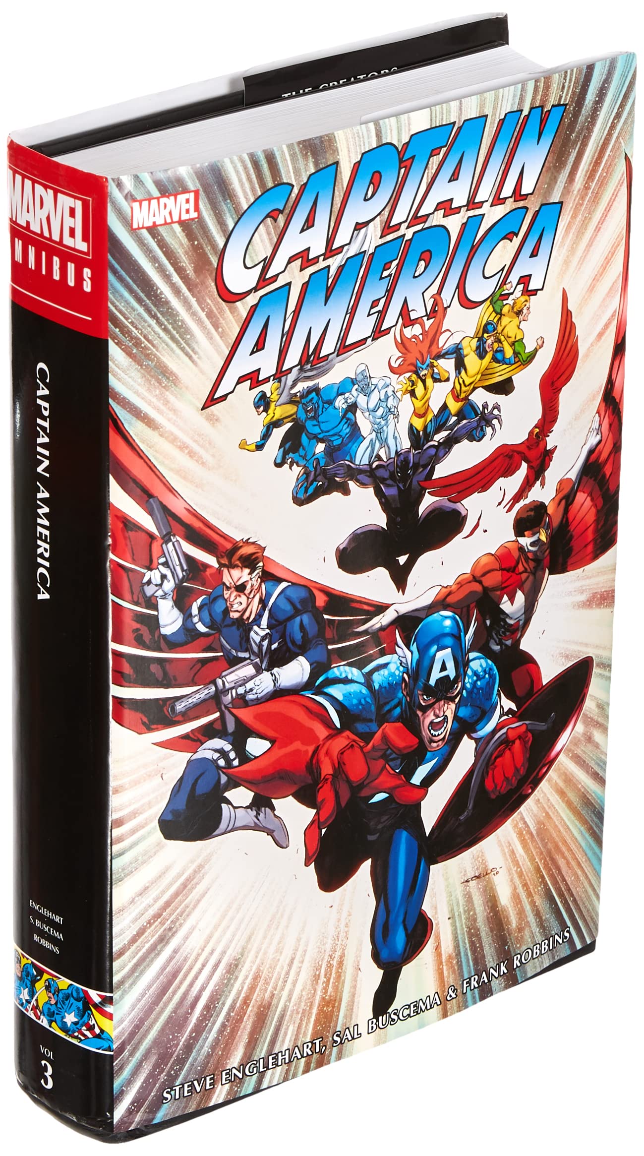Captain America Omnibus 3,Used