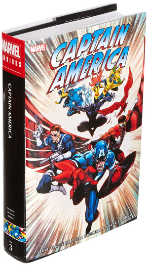 Captain America Omnibus 3,Used