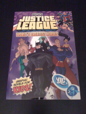 Justice League Unlimited: World's Greatest Heroes  VOL 02,Used