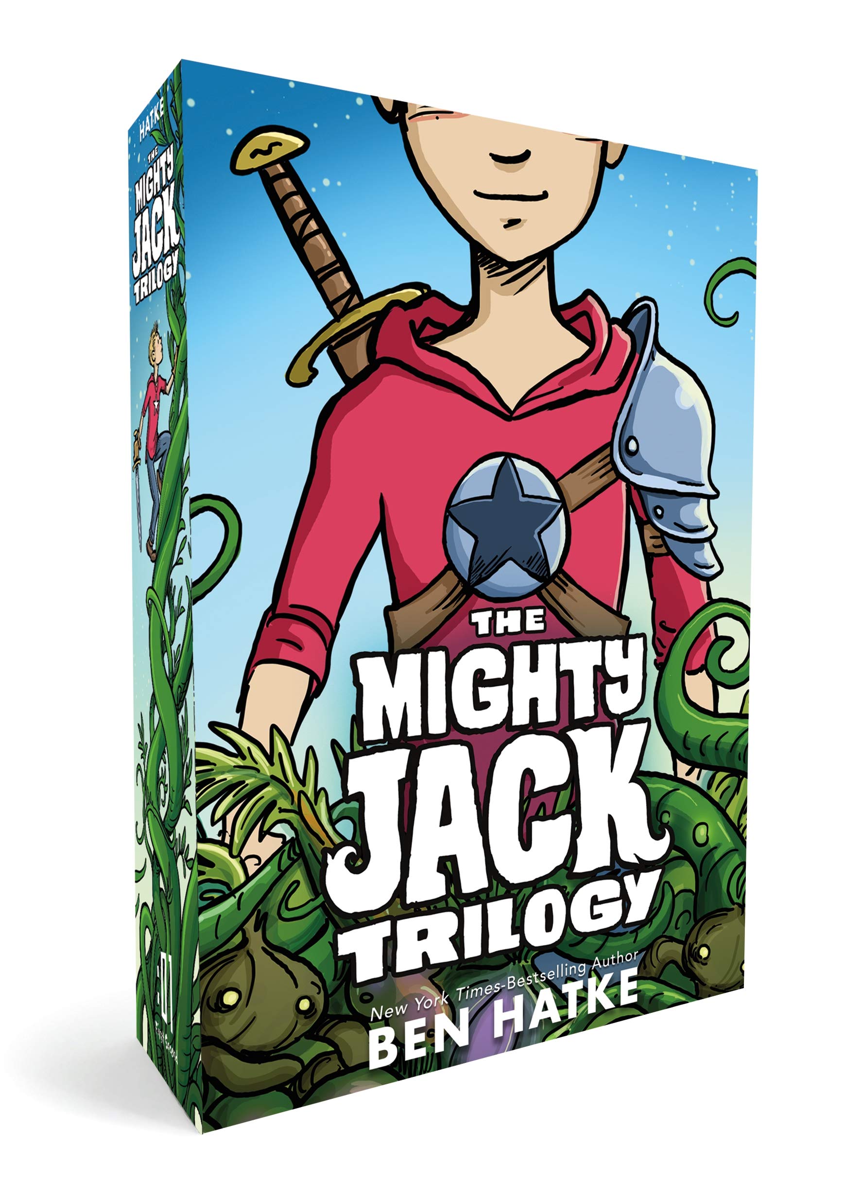 The Mighty Jack Trilogy Boxed Set: Mighty Jack, Mighty Jack and the Goblin King, Mighty Jack and Zita the Spacegirl,New