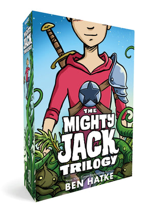 The Mighty Jack Trilogy Boxed Set: Mighty Jack, Mighty Jack and the Goblin King, Mighty Jack and Zita the Spacegirl,New