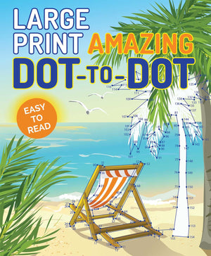Large Print Amazing DottoDot (Large Print Puzzle Books)