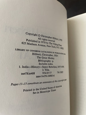 The Great Mutiny,New