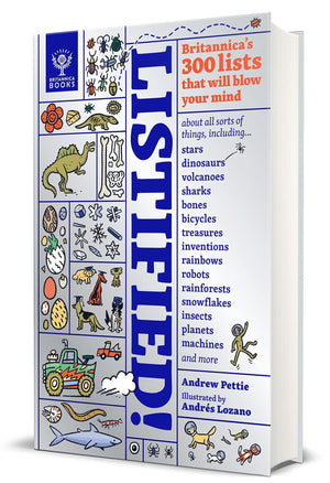 Listified!: Britannicas 300 Lists That Will Blow Your Mind