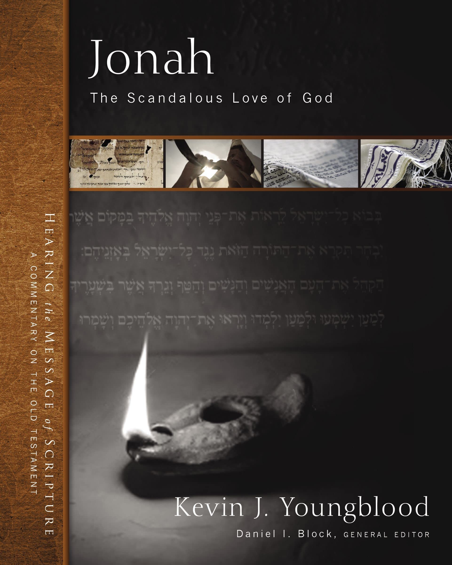 Jonah: God's Scandalous Mercy (Hearing the Message of Scripture: A Commentary on the Old Testament),Used