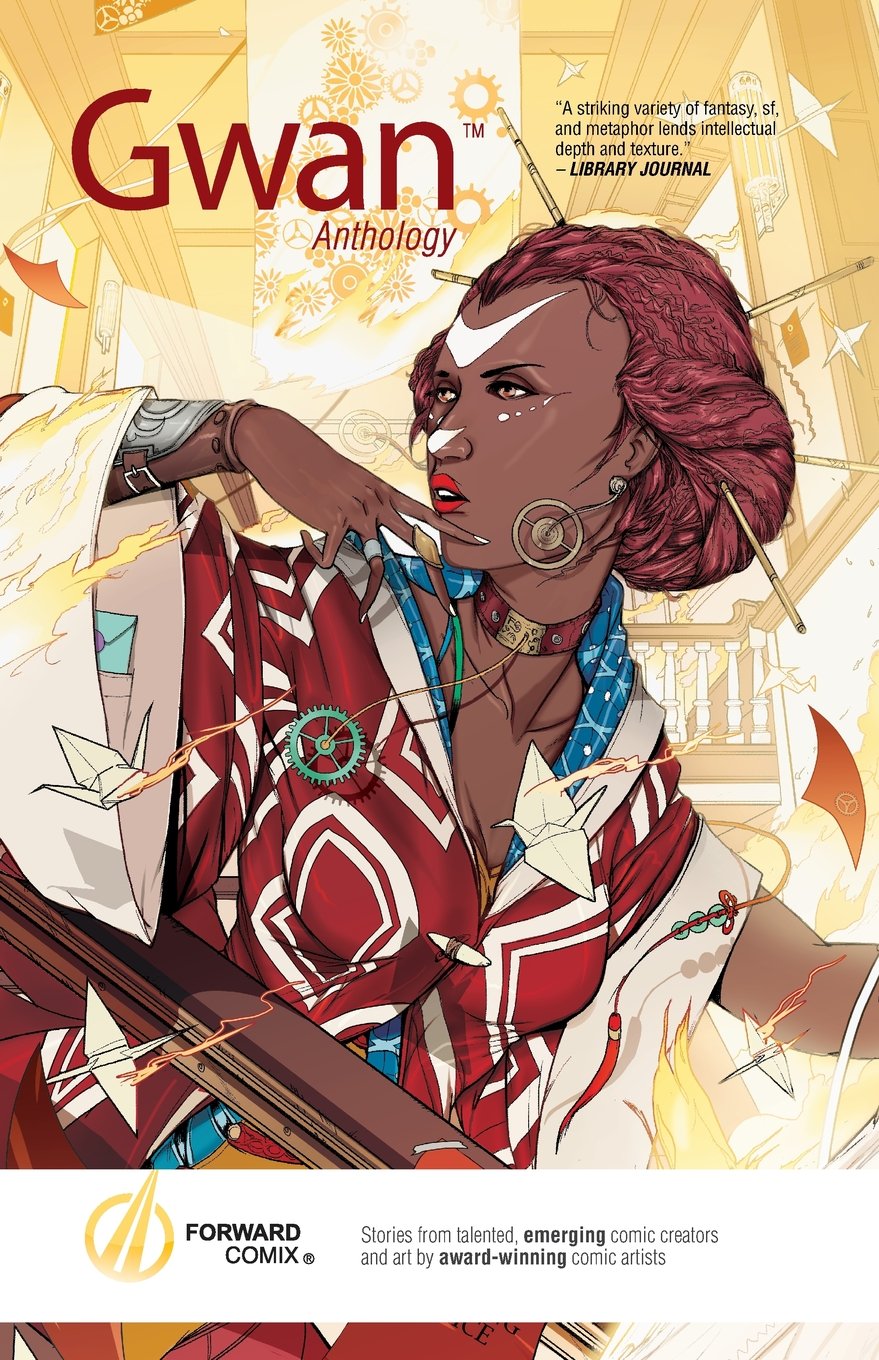 Gwan Anthology,Used