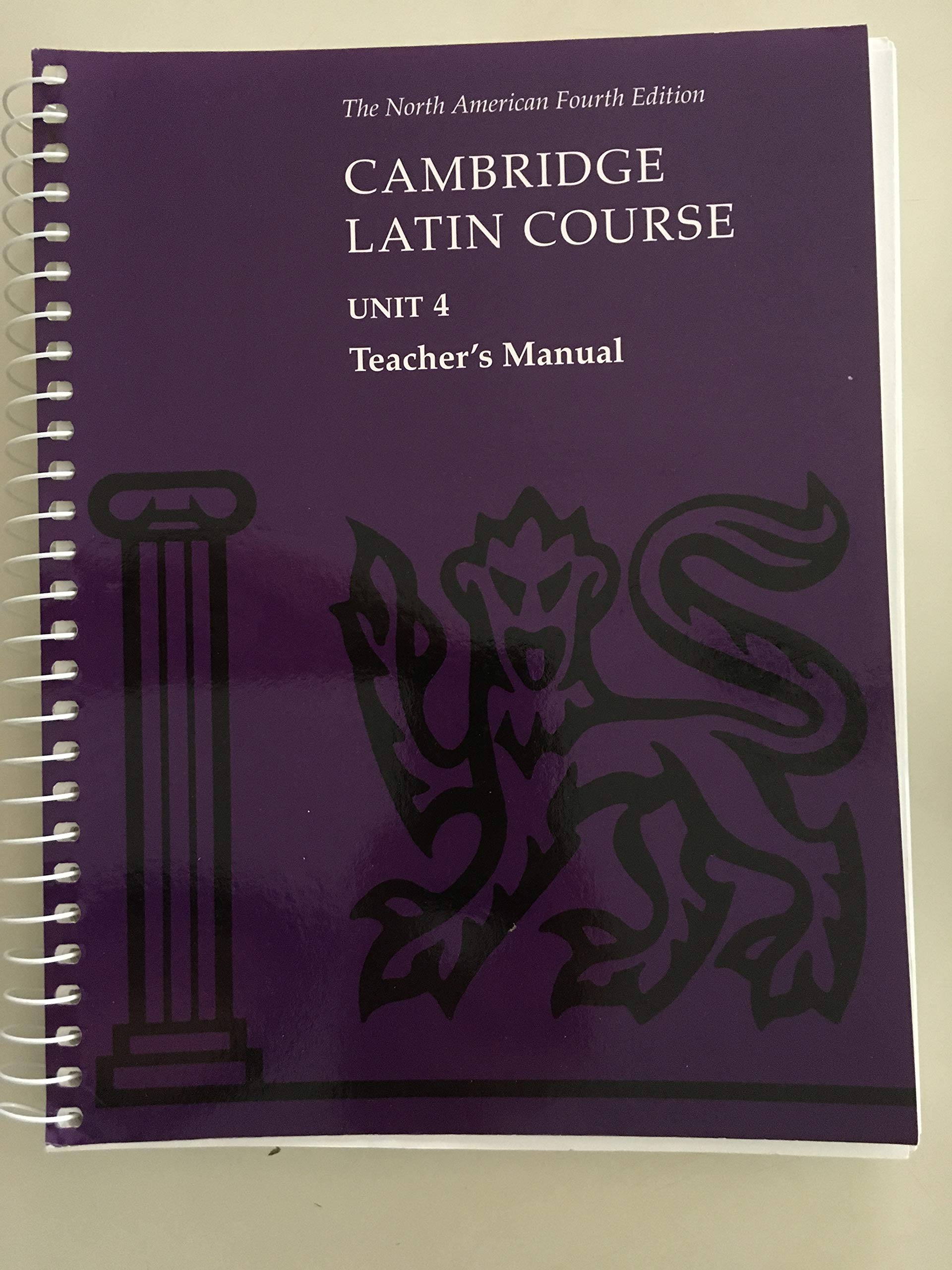 Cambridge Latin Course Unit 4 Teacher's Manual North American edition (North American Cambridge Latin Course),Used