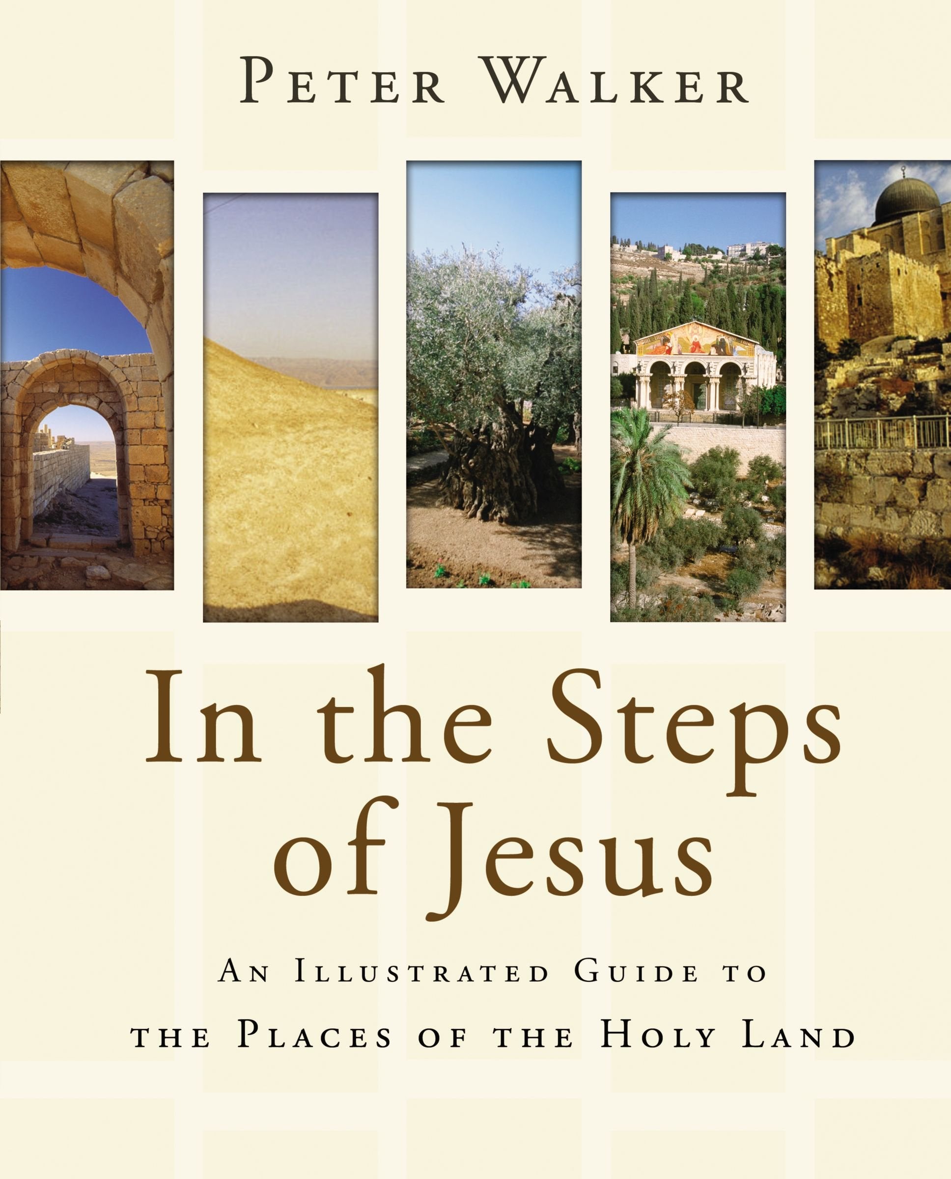 In The Steps Of Jesus: An Illustrated Guide To The Places Of The Holy Land,New