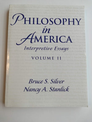 Philosophy in America, Volume 2,New