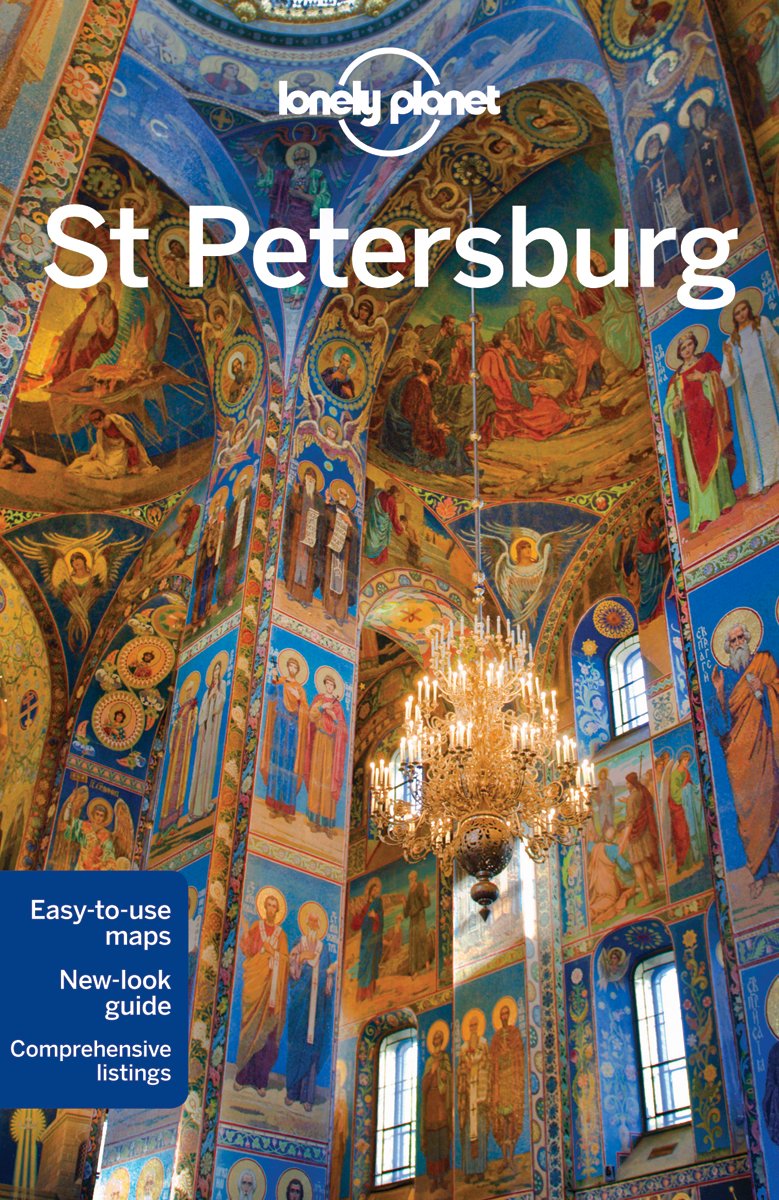 St. Petersburg 6 (LONELY PLANET),Used