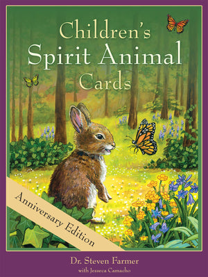 Children's Spirit Animal Cards: 24 Cards and 92 Page Author's Guidebook,Used