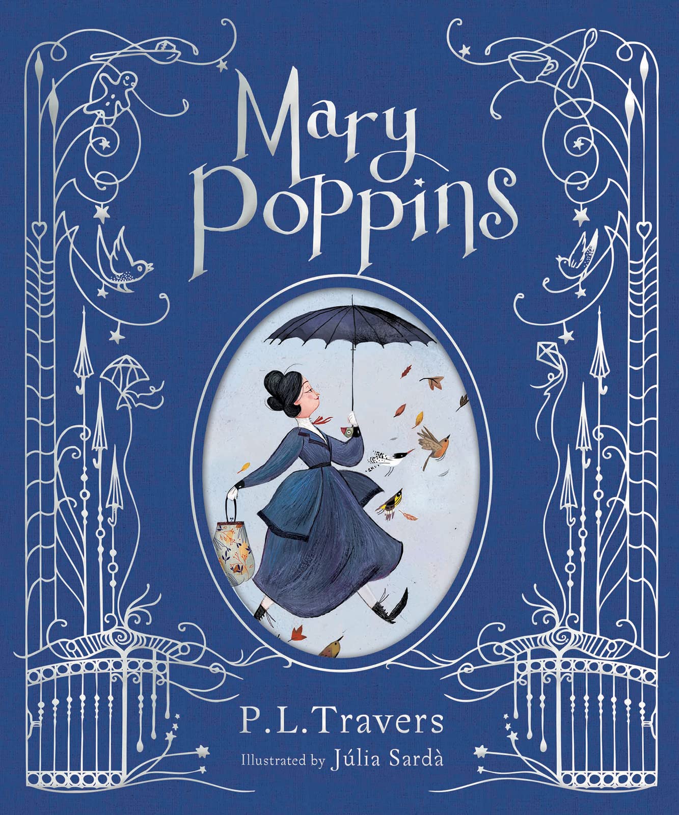Mary Poppins: The Illustrated Gift Edition,Used