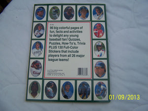 RED FOLEY'S BEST BASEBALL BOOK 1989 EDITION,Used