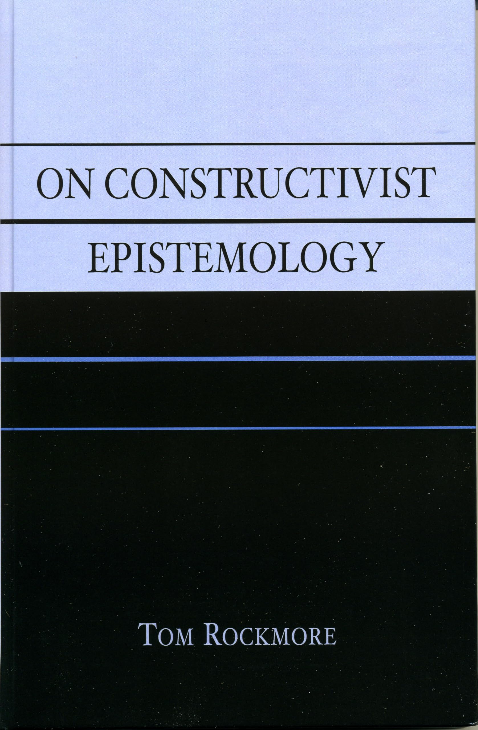 On Constructivist Epistemology,New