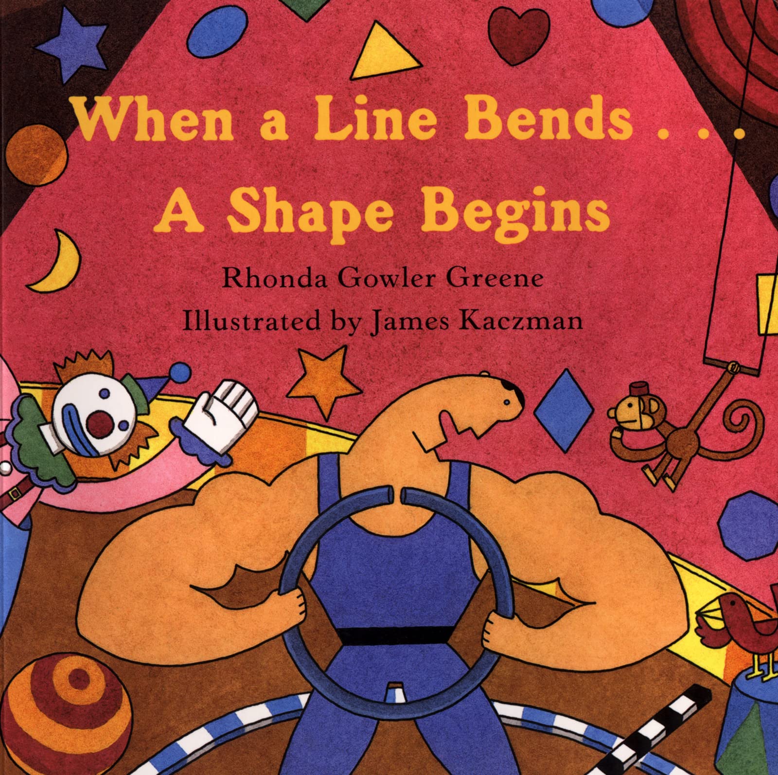 When A Line Bends . . . A Shape Begins,Used
