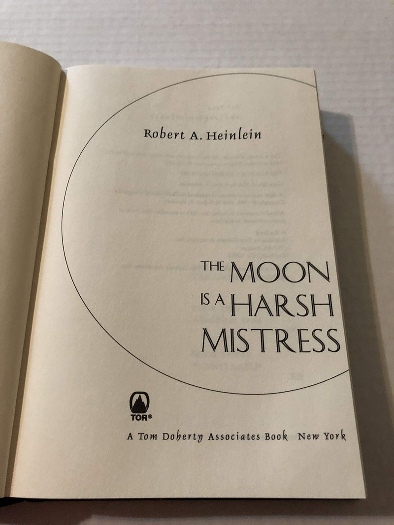The Moon is a Harsh Mistress,New