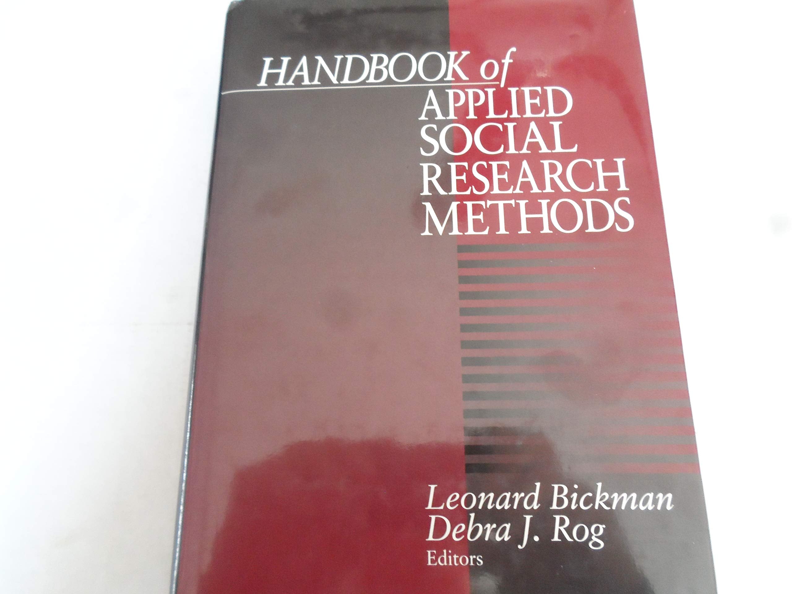 Handbook of Applied Social Research Methods,New
