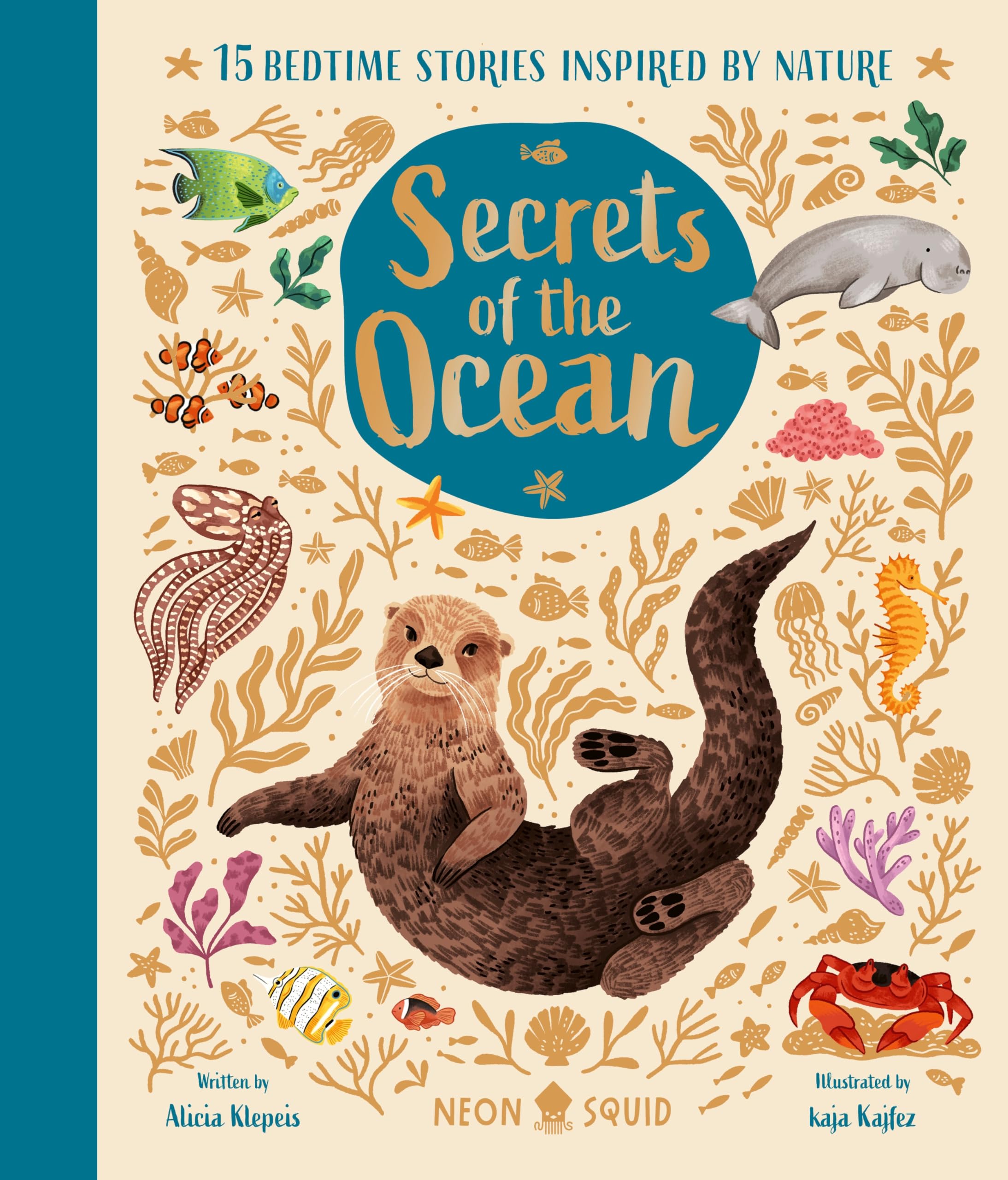 Secrets of the Ocean: 15 Bedtime Stories Inspired by Nature (Nature Bedtime Stories),New