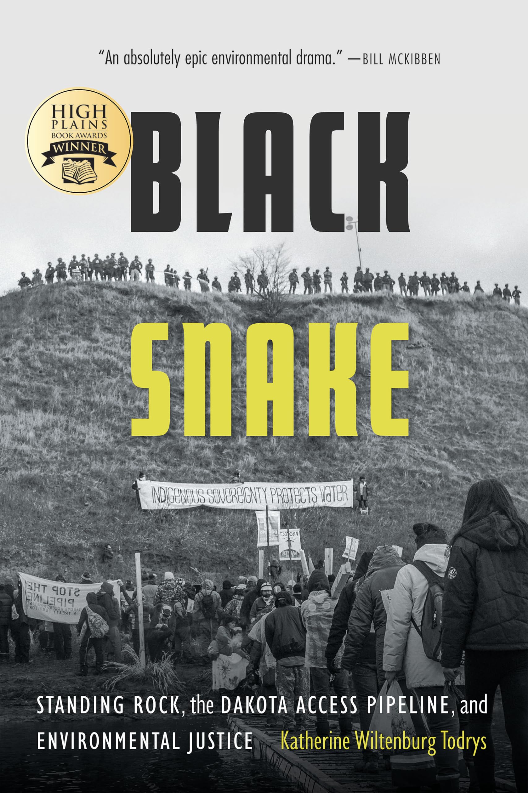 Black Snake: Standing Rock, the Dakota Access Pipeline, and Environmental Justice