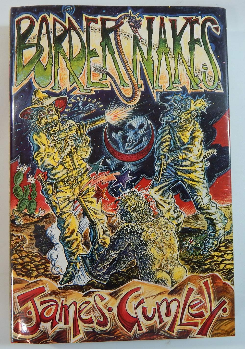 Bordersnakes,Used
