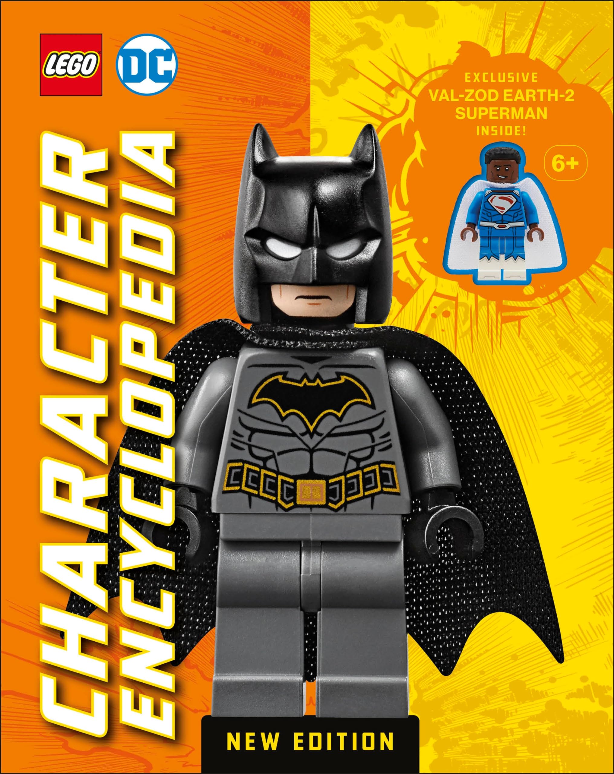 Lego Dc Character Encyclopedia New Edition: With Exclusive Lego Minifigure,New