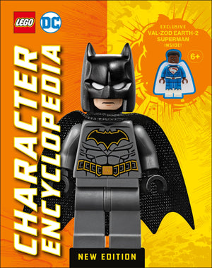 LEGO DC Character Encyclopedia New Edition: With exclusive LEGO minifigure,Used
