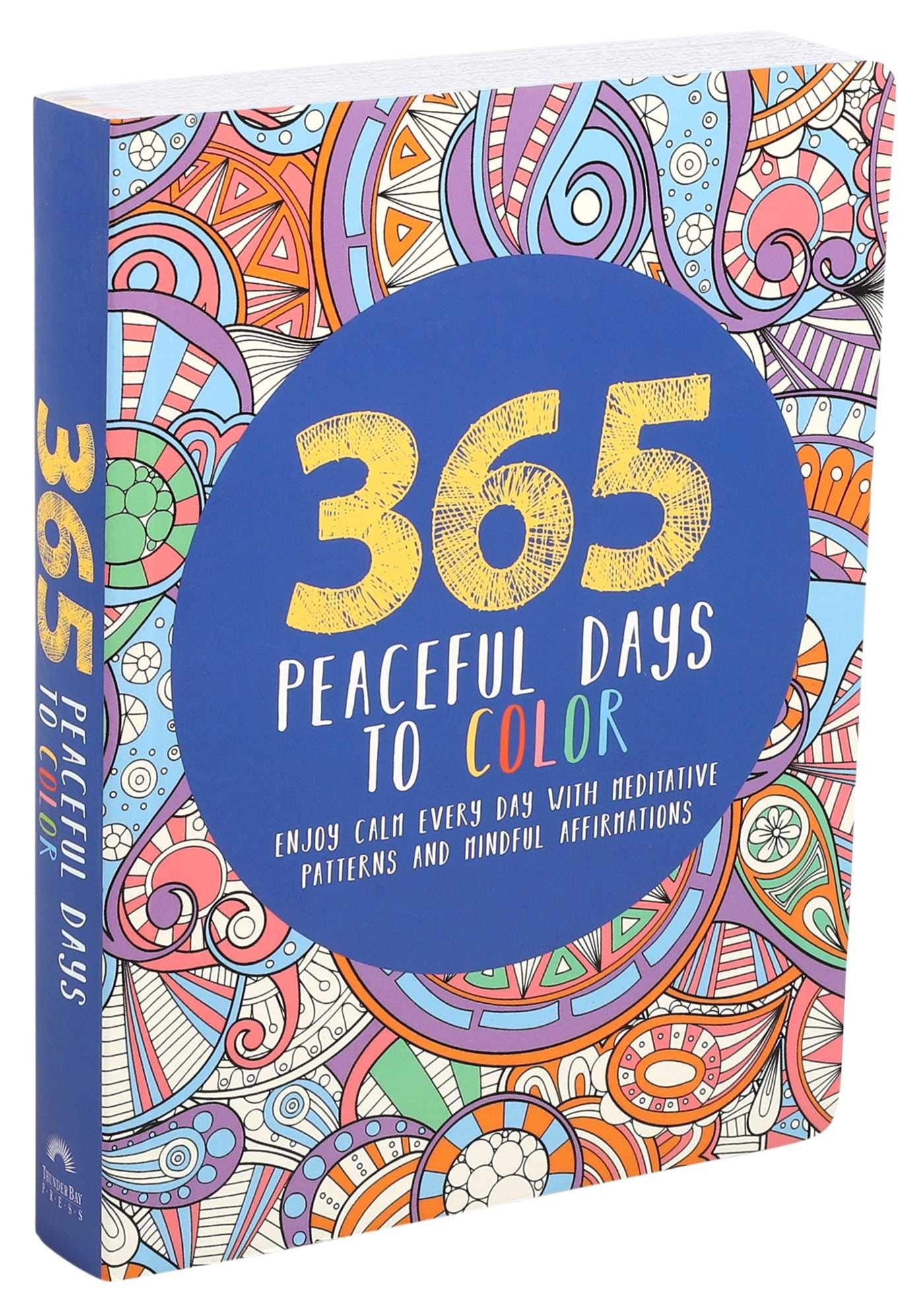 365 Peaceful Days To Color