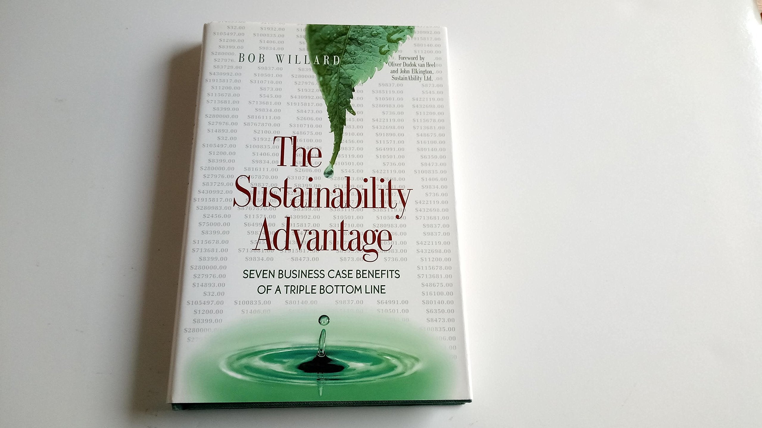 The Sustainability Advantage: Seven Business Case Benefits of a Triple Bottom Line (Conscientious Commerce),New
