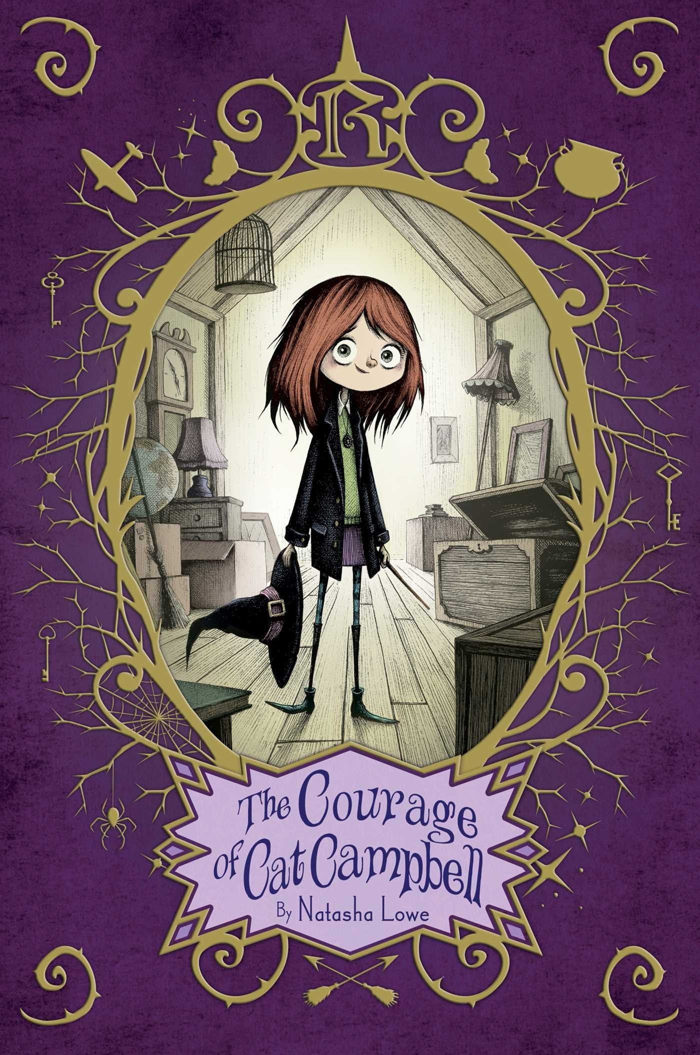 The Courage of Cat Campbell (Poppy Pendle),Used