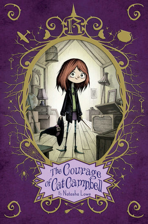 The Courage of Cat Campbell (Poppy Pendle),Used