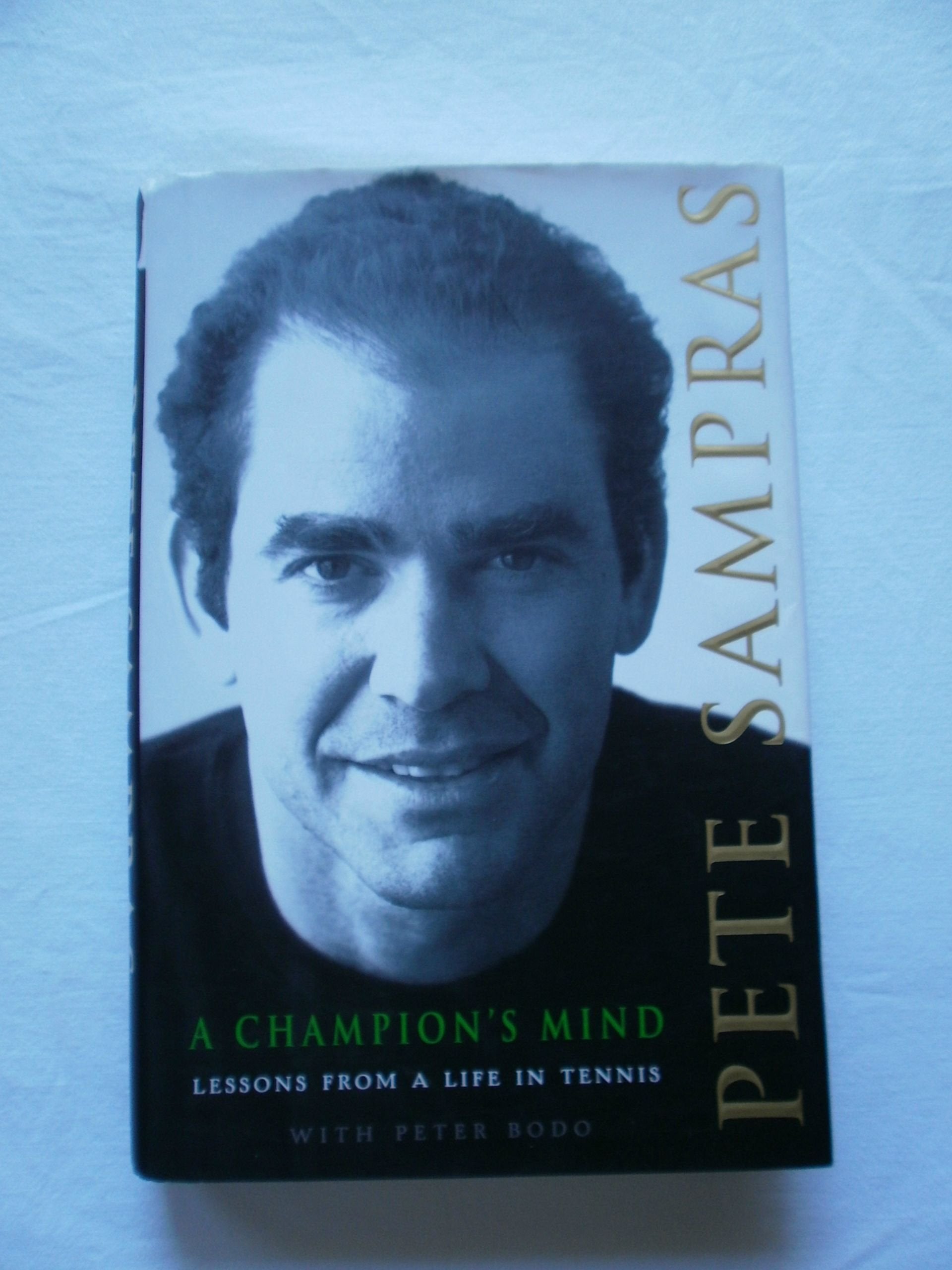 A Champions Mind: Lessons From A Life In Tennis,New