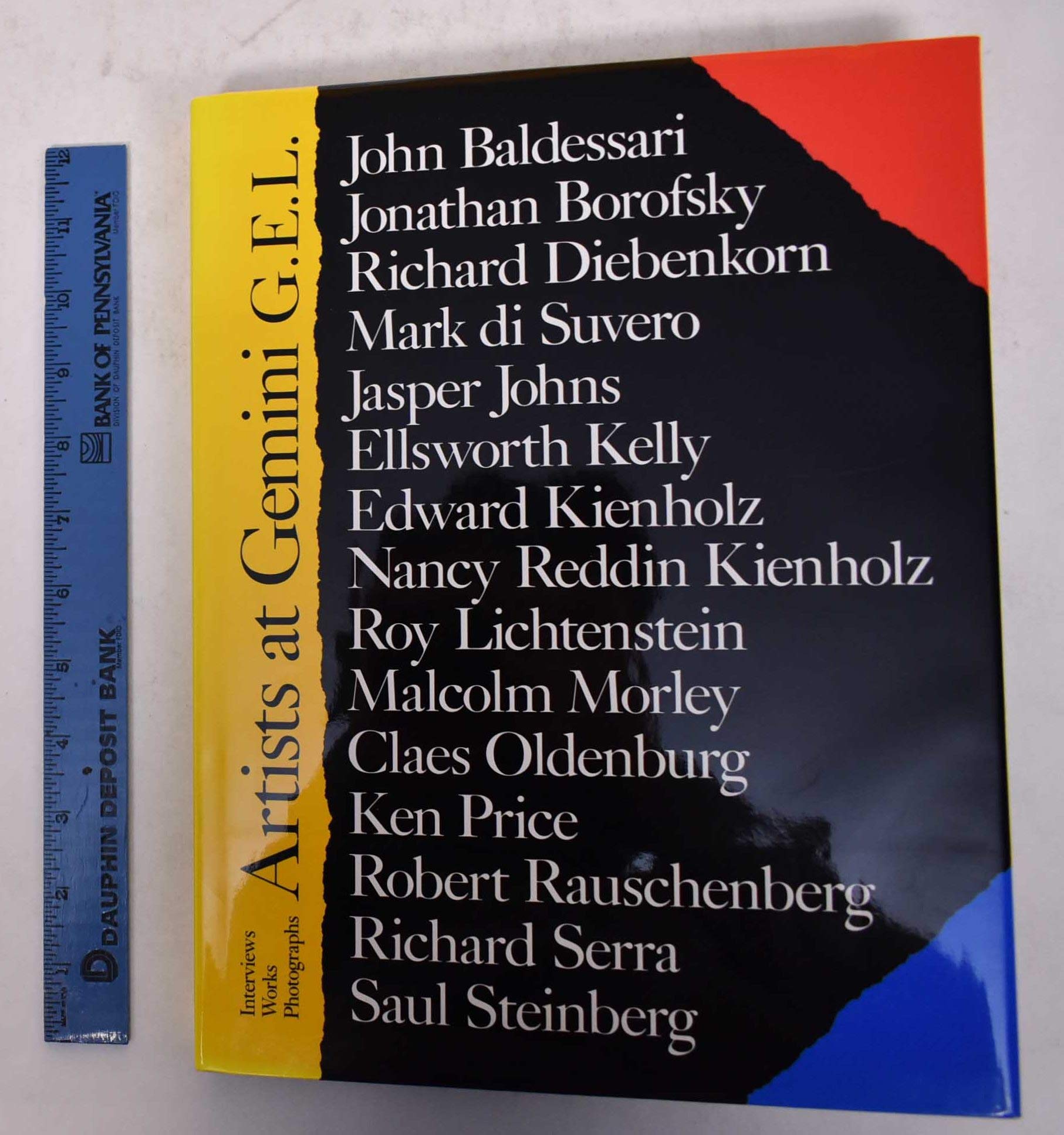 Artists At Gemini G.E.L.: Celebrating The 25Th Year,Used