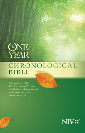 The One Year Chronological Bible NIV (Softcover),Used