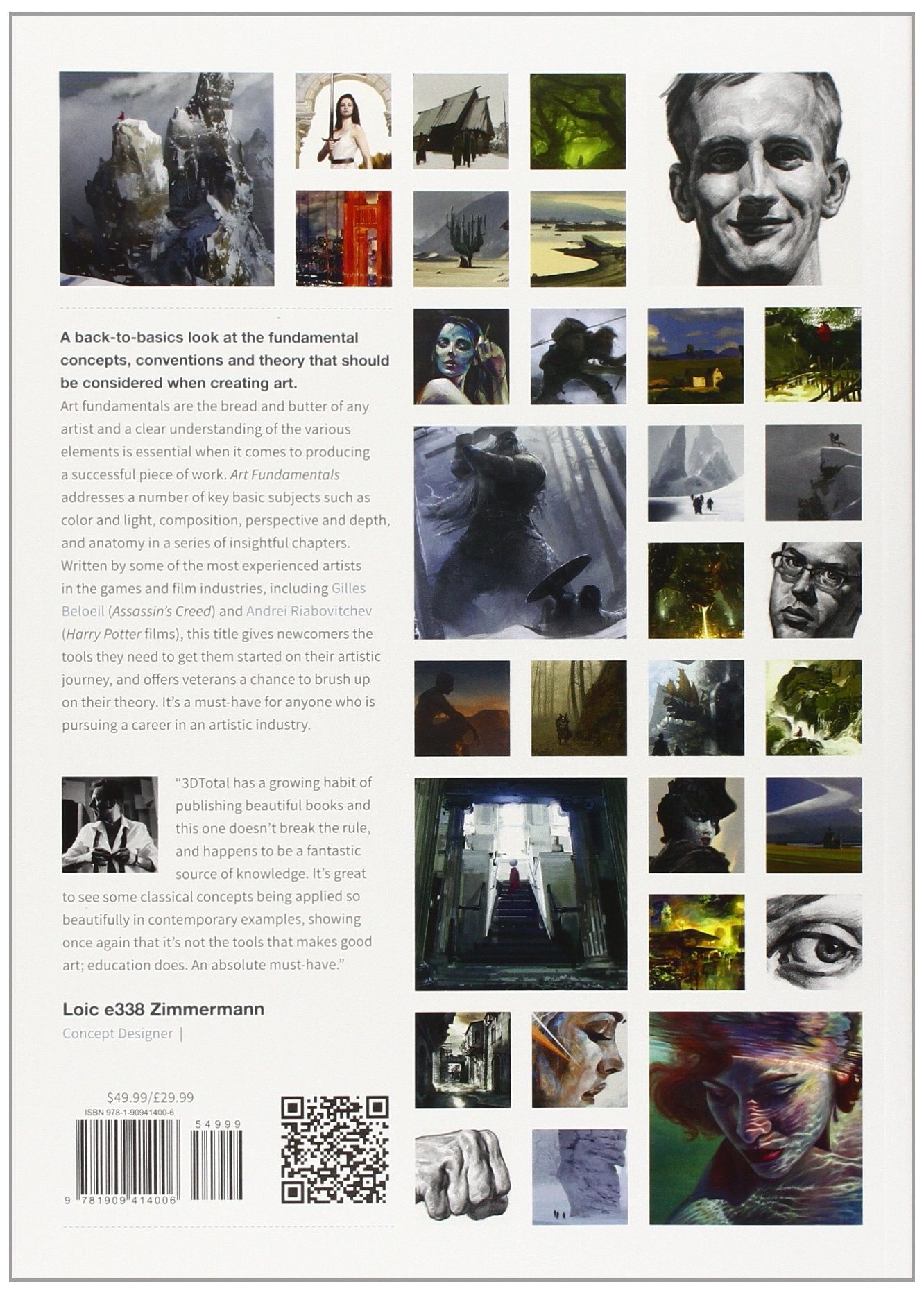Art Fundamentals: Color, Light, Composition, Anatomy, Perspective, and Depth,Used