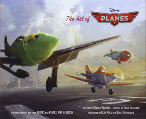 The Art Of Planes (Disney)
