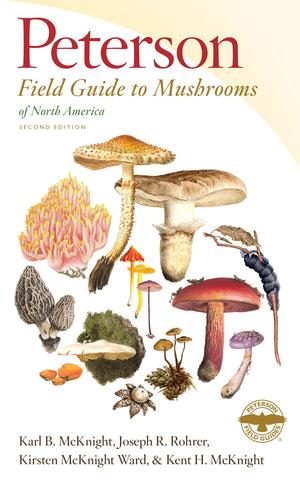 Peterson Field Guide To Mushrooms Of North America, Second Edition (Peterson Field Guides),New