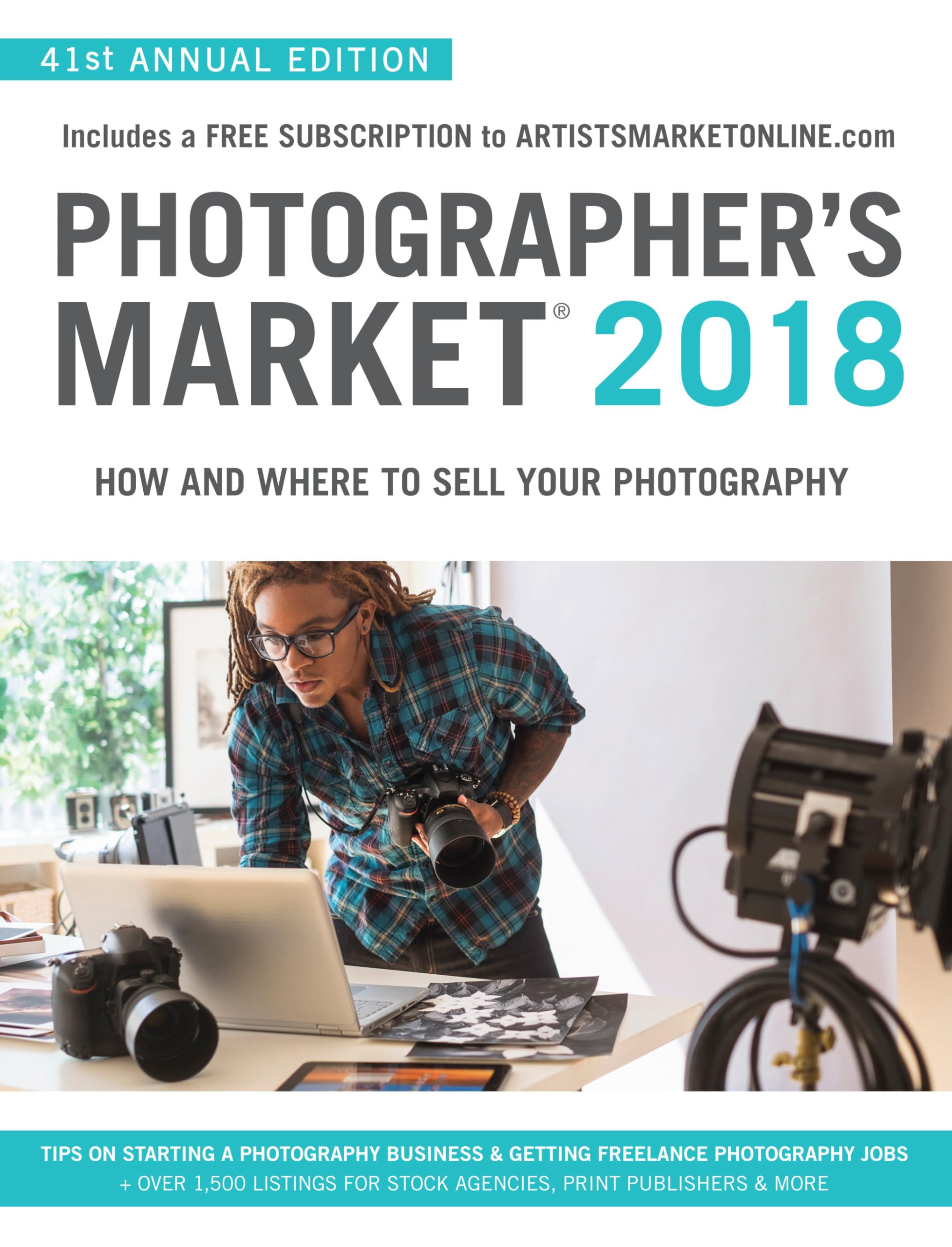 Photographer's Market 2018 (2018),Used