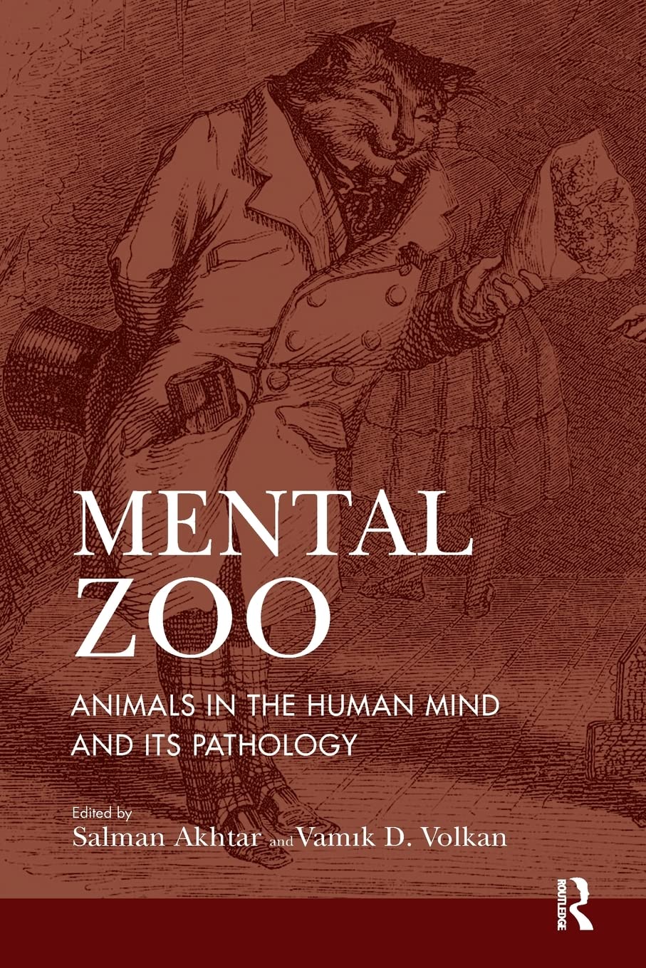 Mental Zoo: Animals in the Human Mind and its Pathology,Used