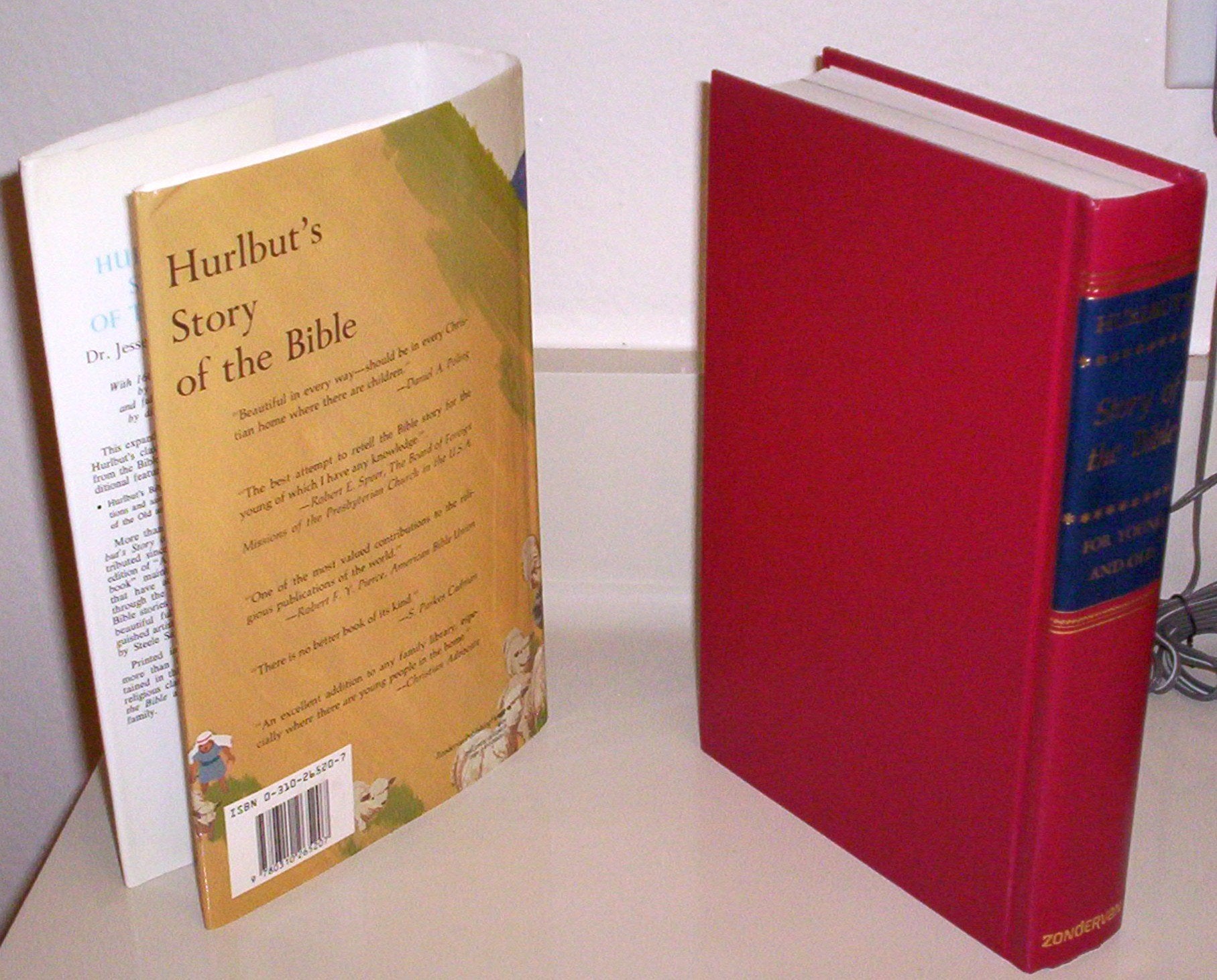 Hurlbut'S Story Of The Bible, Revised Edition