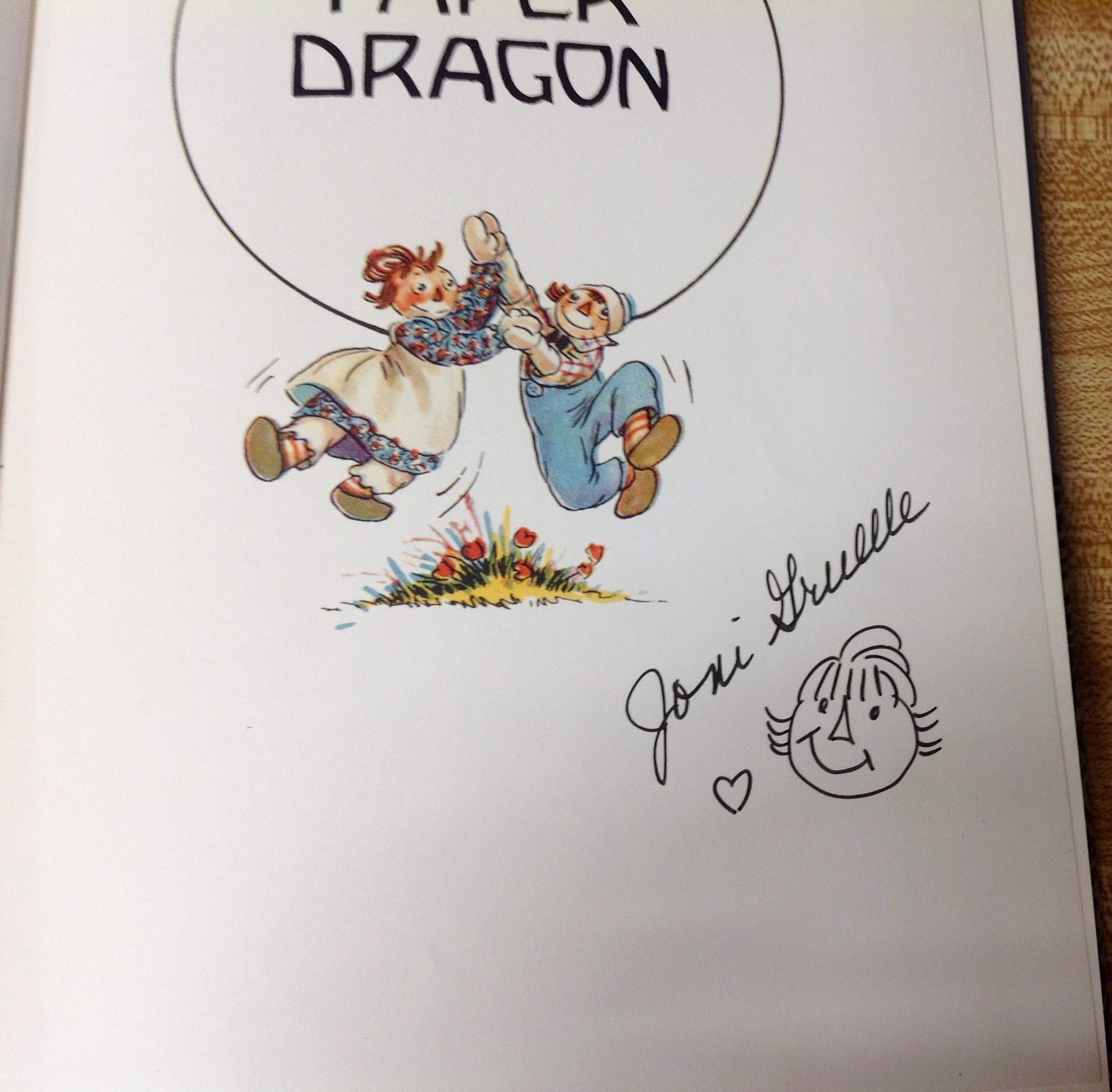 The Paper Dragon (A Raggedy Ann Adventure),New