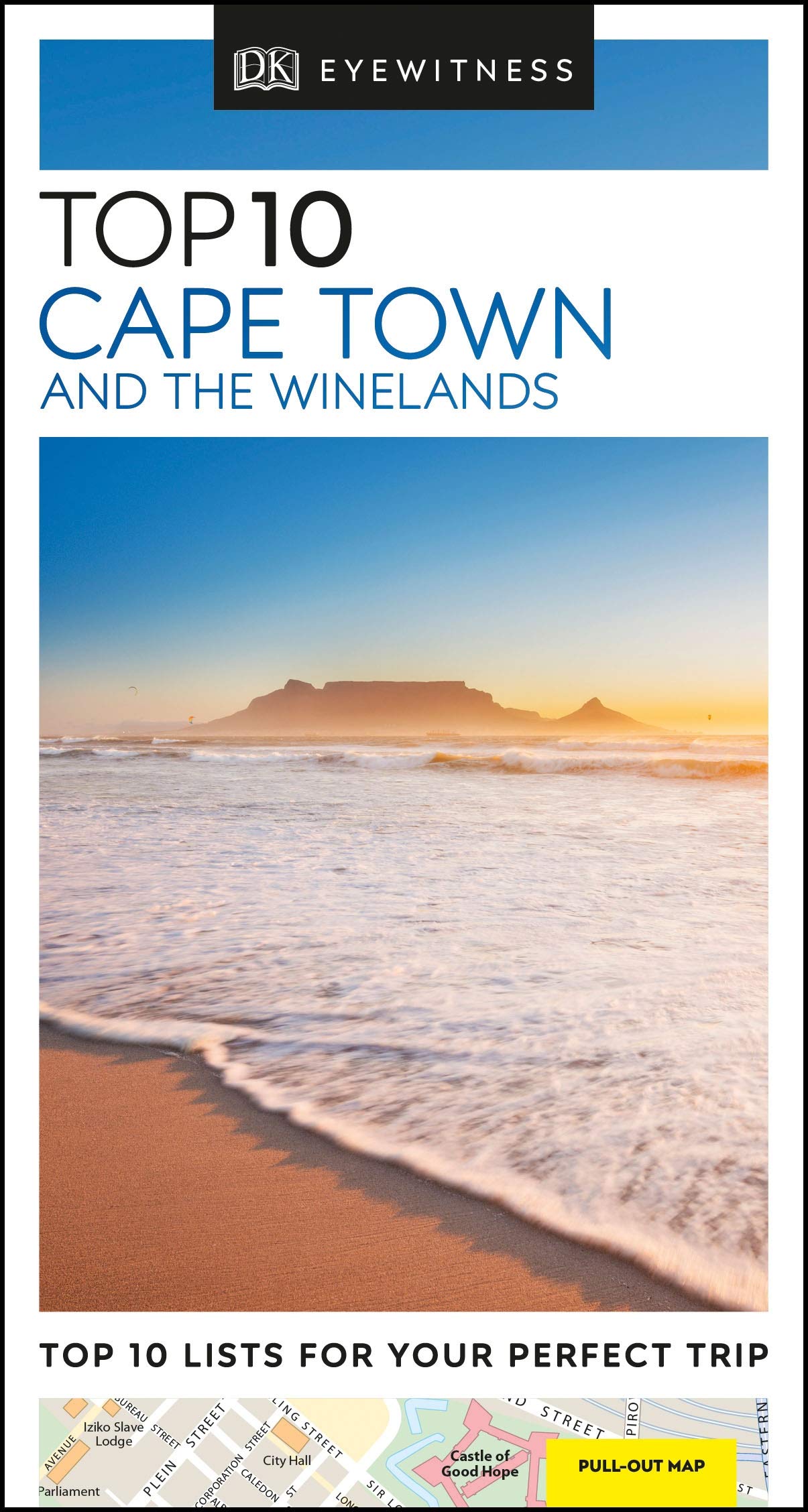 DK Eyewitness Top 10 Cape Town and the Winelands (Pocket Travel Guide),Used