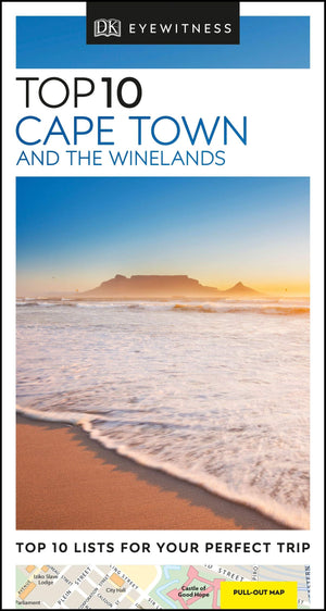 DK Eyewitness Top 10 Cape Town and the Winelands (Pocket Travel Guide),Used