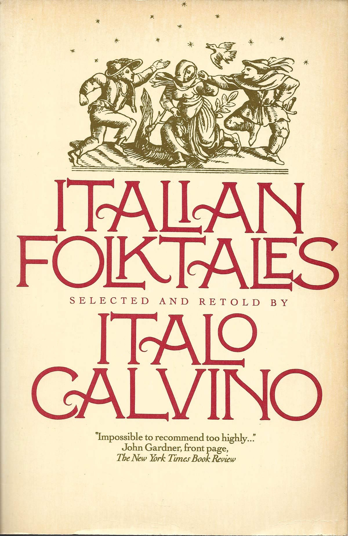 ITALIAN FOLKTALES,Used