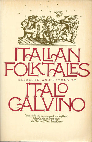 ITALIAN FOLKTALES,Used