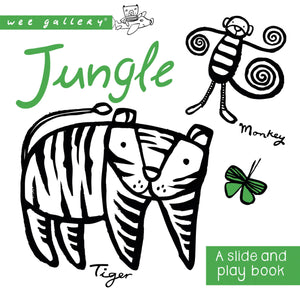 Jungle: A Slide and Play Book (Wee Gallery),Used