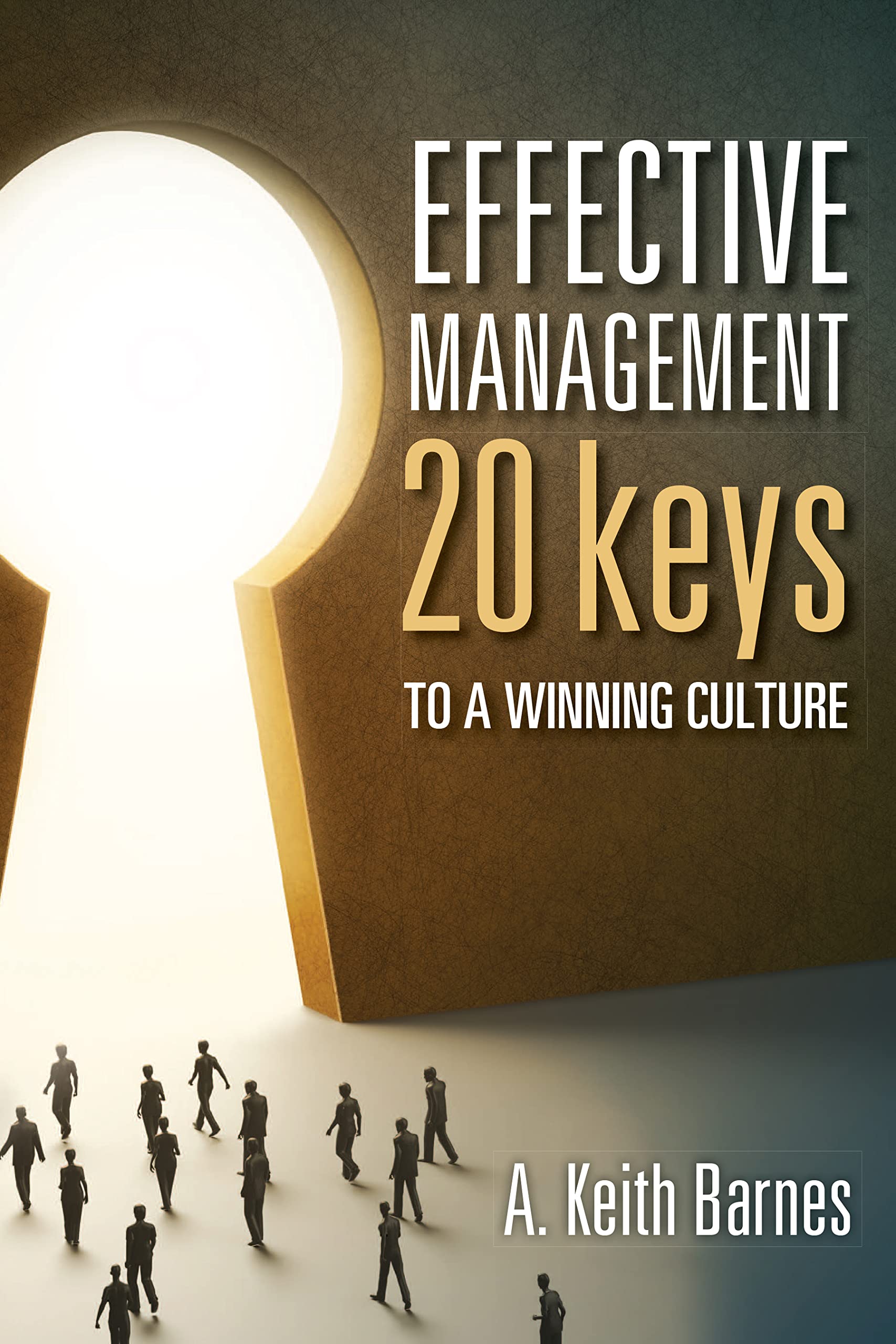 Effective Management: 20 Keys To A Winning Culture,Used