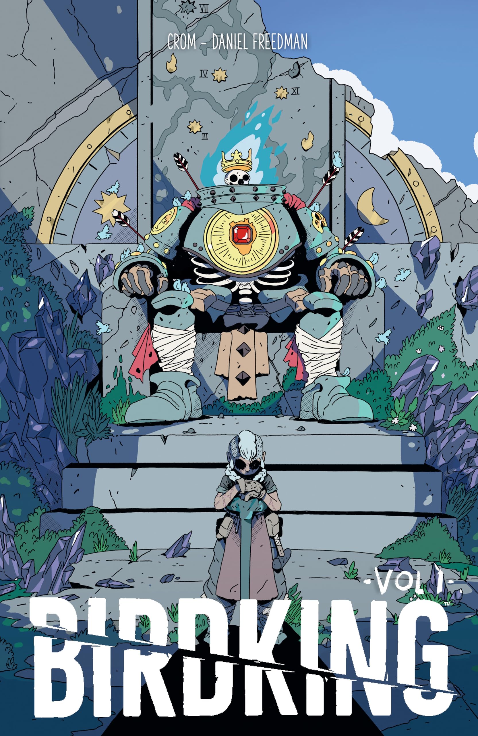 Birdking Volume 1,New